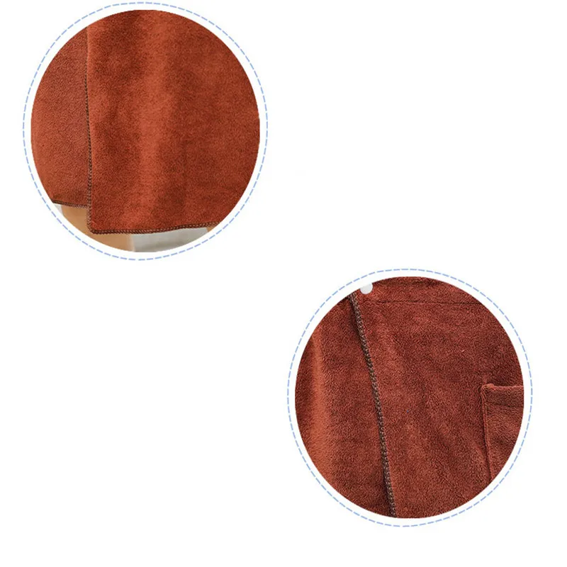 New Thick Men's Wraps, Shower & Tub, Microfiber Towels, Bath Towels 4