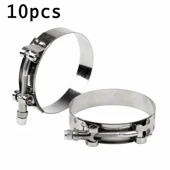 

10pcs Bolt Clamp 83-91mm For ID 3 Inch 76mm Silicone Tube Replacement Tool