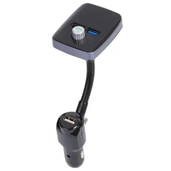 

M3PLUS Car Bluetooth adapter Car Bluetooth charger Wireless Bluetooth Hands-free FM LCD Transmitter USB Charger Car Kit
