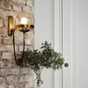 Nordic Wall Lamps Modern Sconce Wall Light Fixture Stairway LED Light In Post-modern Rustic Antique Edison Glass Spherical Shape ► Photo 3/6