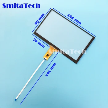 

Replacement 7'' inch capacitive touch screen panel for car DVD navigation JY-GT911 164mm * 99mm 164*99mm 6pin