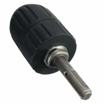 

13mm Impact Driver Keyless Drill Bit Chuck Adapter Converter Shank 1/2-20UNF