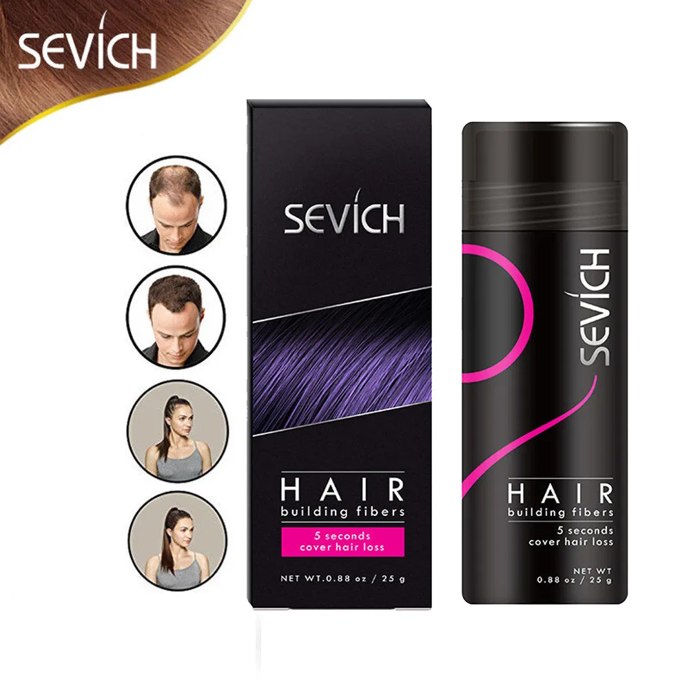 

Sevich Hair Fbers 25g Cover Thinning Balding Spots Instant Hair Loss Treatment