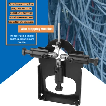 

Hot Manual Portable Wire Stripping Machine Scrap Cable Peeling Tools Stripper Cutter for 1-20mm Hand Tool