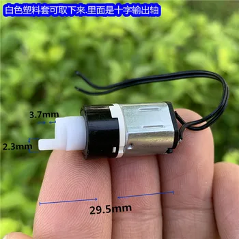 

Micro Mini N10 Gear Motor DC 3V 90RPM DC6V 190RPM Precision Planetary Gearbox Gear Reducer Motor DIY Robot Smart Car Toy
