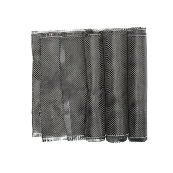 

150/300cm 3K 200gsm0.2mm Thickness Carbon Fiber Cloth Plain Carbon Fabric For Commercial Car Part Sport Equipment
