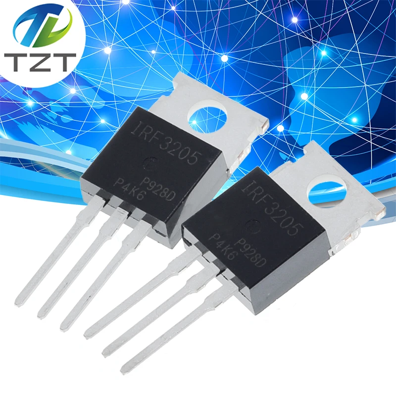10pcs/Lots IRF3205 IRF3205PBF TO-220 IC. 10pcs/Lots IRF3205 IRF3205PBF TO-220 IC.