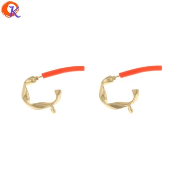 

Cordial Design 100Pcs 16*19MM Jewelry Accessories/Hand Made/Earrings Stud/Hooks Shape/DIY Parts/Jewelry Making/Earring Findings