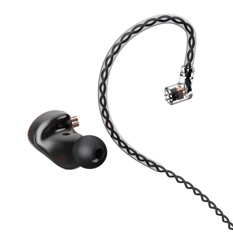 NFAudio NF2u 2 единицы Ноулз сбалансированная арматура в ухо монитор HiFi наушники