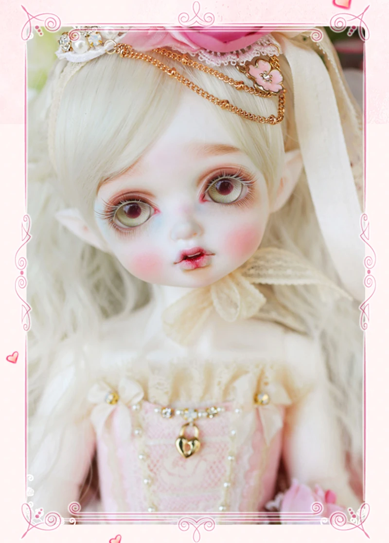 Новое поступление эльф BJD кукла 1/4 мода шарнир фигурка подарок модные игрушки