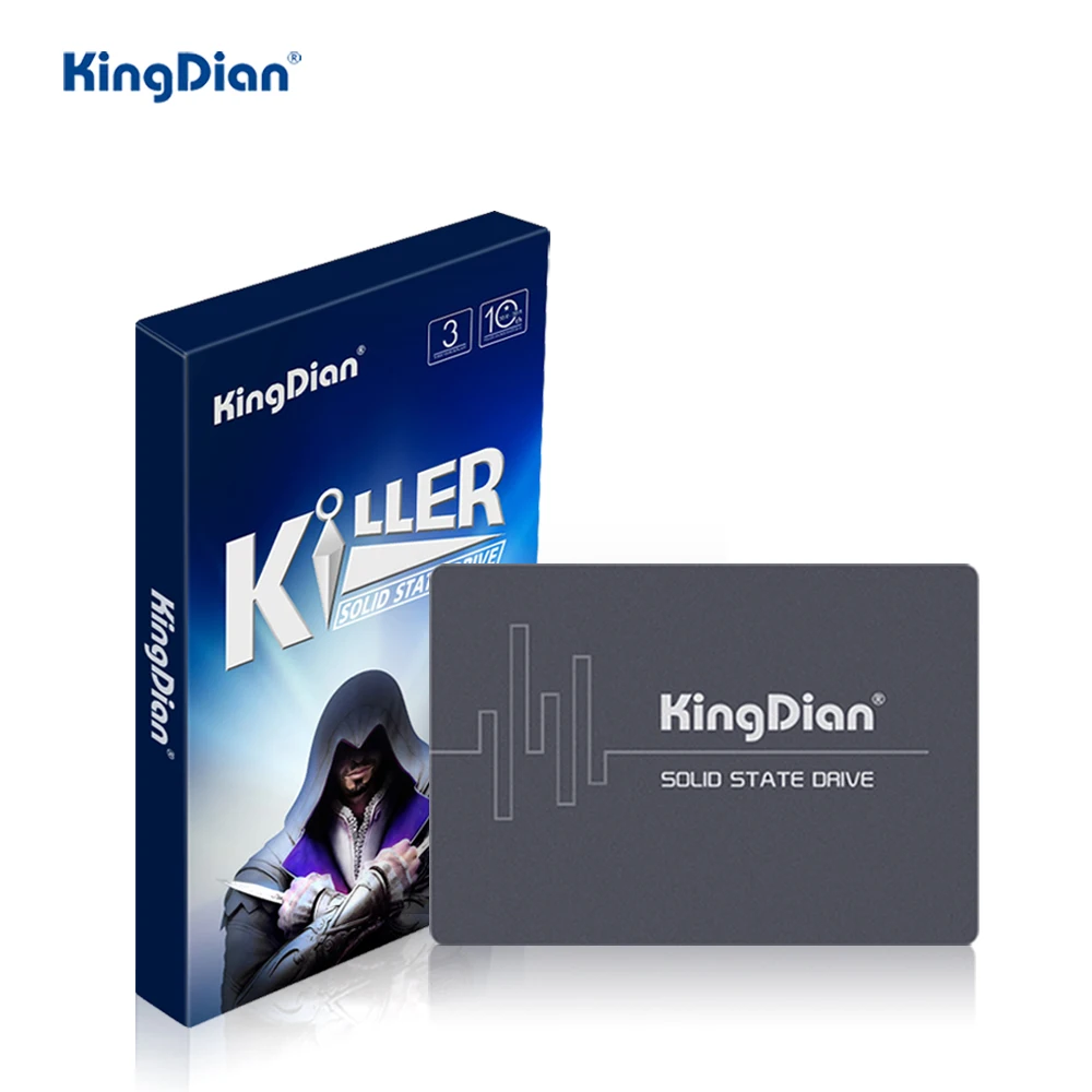 Goedkoop Kingdian Ssd 1 Tb 240 Gb 120 Gb Hd Ssd Sata Iii 3 Hard Drive 2.5 \