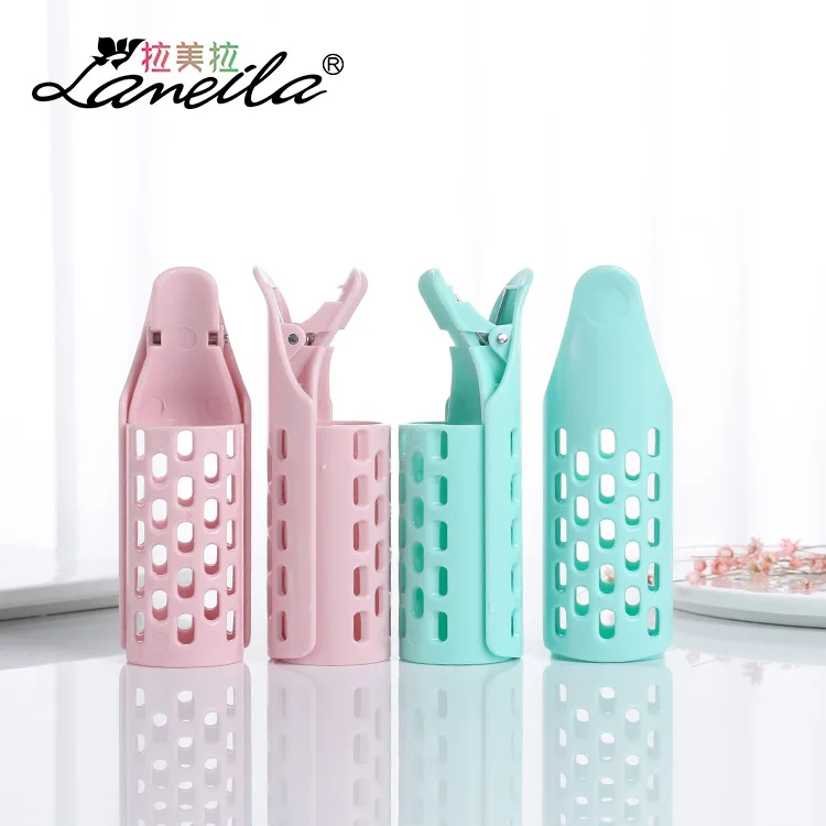 Hair Bangs Curler Roller Holder DIY Front Clip Cute Hairclip Girls Special Bending Design Styling Tools | Красота и здоровье