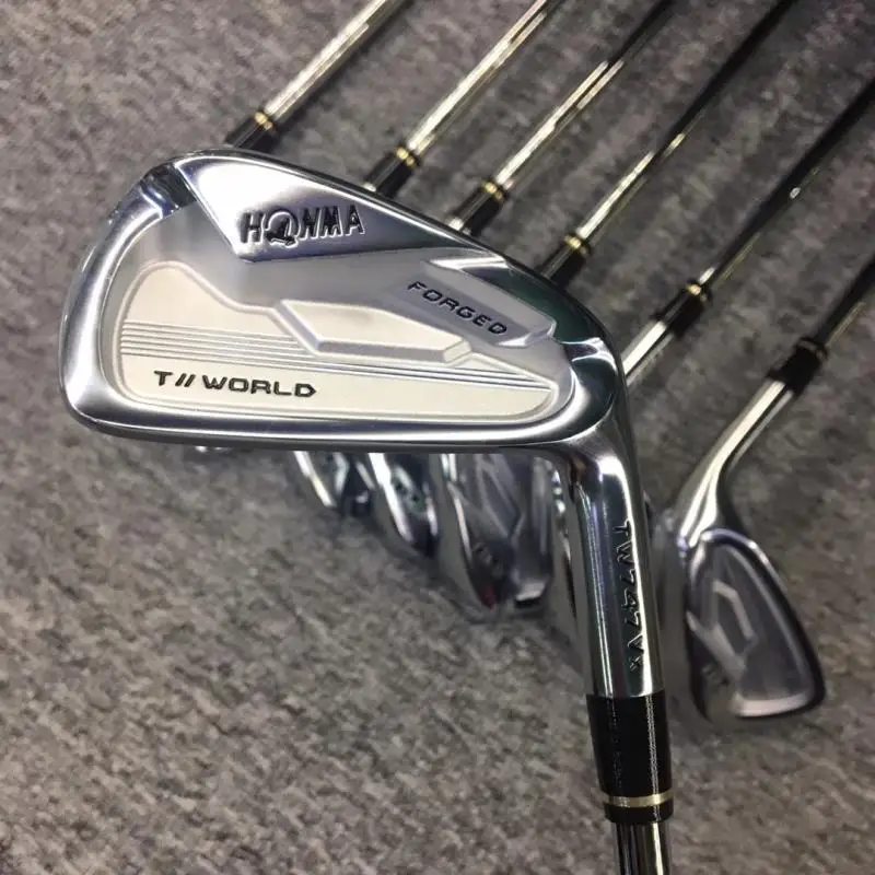 Honma Golf Club TW747VX набор утюгов для гольфа Honma747VX 4 11 R/S гибкий вал с набором