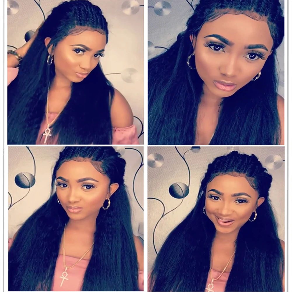 SimBeauty-100-Human-Hair-100-Unprocessed-Brazilian-Remy-Hair-Kinky-Straight-U-Part-Wigs-For-Black (4)