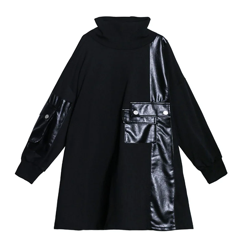 Nerazzurri High quality winter long fluffy faux