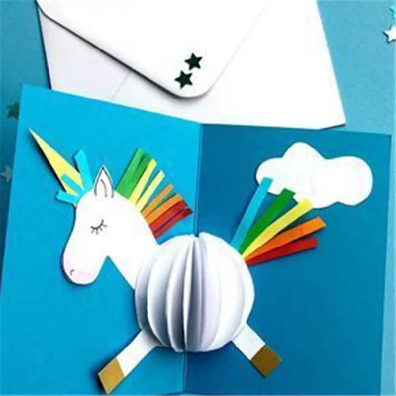 

Eastshape Unicorn Metal Cutting Dies for Scrapbooking Craft Die Cut Card Making Embossing Stencil