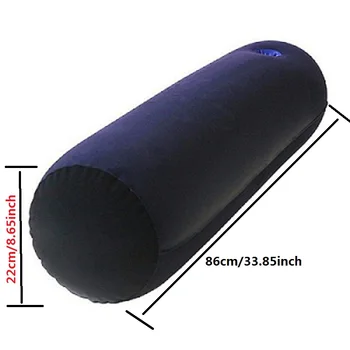 Diy Round Sexy Pillow Chair Position Tools Adult Sex For Woman Couples Games Sex Massage Inflatable Pillow Erotic Bdsm Gifts Toy 6