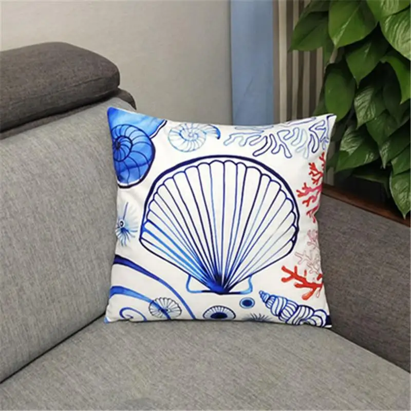 1 Pc Plush Throw Pillow Covers Mandala Pattern Throw Pillow Case Cushion Cover Decor Home Decoration Sofa Decorative Pillowcase - Color: 11