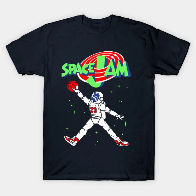 Мужская футболка Space Jam(2) Футболка для женщин и мужчин | одежда