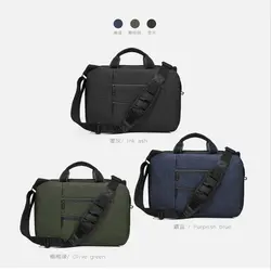CAI 2019 деловой мужской портфель джентльмен Водонепроницаемая офисная сумка для ноутбука через плечо модные сумки Повседневный подарок