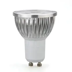 ГОРЯЧАЯ GU10 теплый белый 3 светодиодный светильник с регулируемой яркостью лампа Энергосберегающая 3W