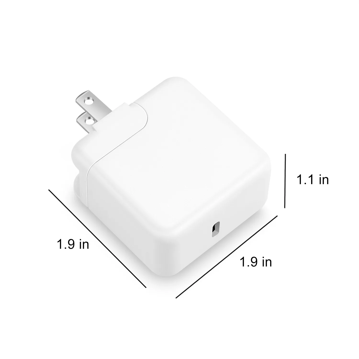 TYPE-C PD зарядное устройство 18W30W подходит для MAC BOOK XPS13 iPhone 11UL60950 отчет