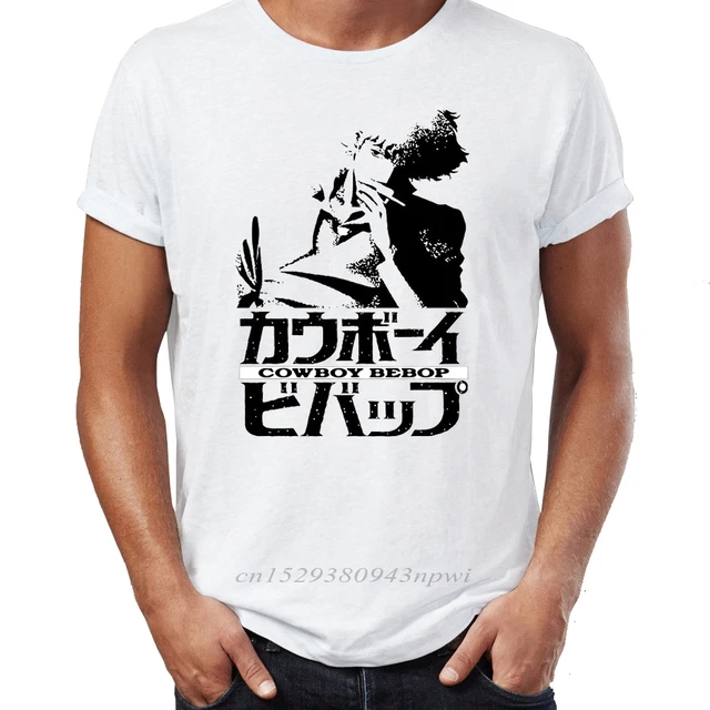 Men's T Shirt Cowboy Bebop See You 