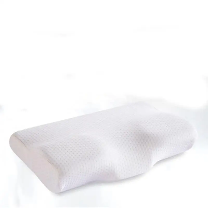 2 1PCS 300x500mm Polyester Soft Memory Pillow Bamboo Pattern Bedding Pillow Adult Slow Rebound Neck Protection Bedroom Decorations - Цвет: 2
