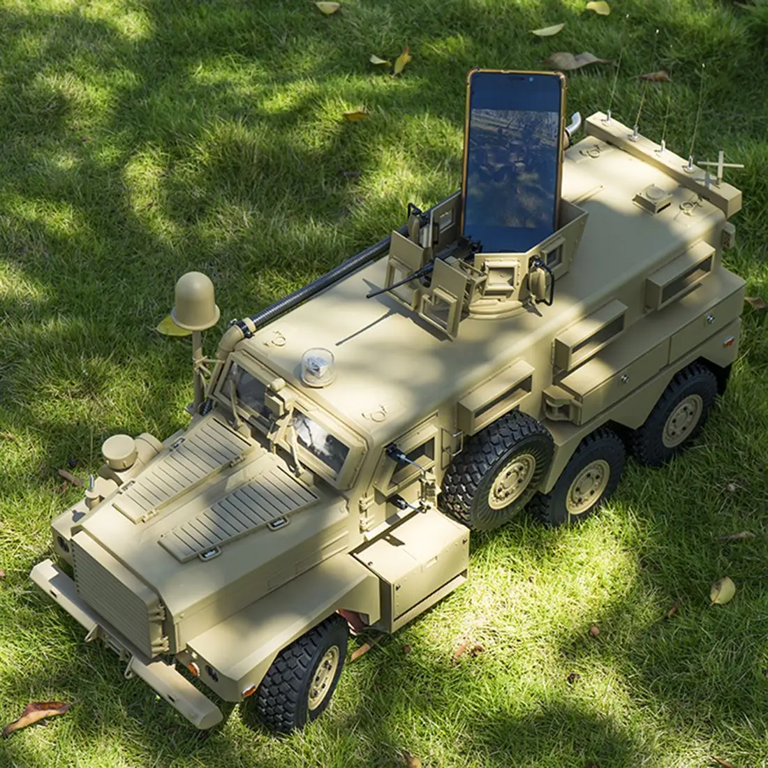 HG P602 1/12 2,4G 6WD 16CH электрическая радиоуправляемая модель автомобиля без аккумулятора и зарядного устройства для Cougar для детской игрушки-пустынный желтый