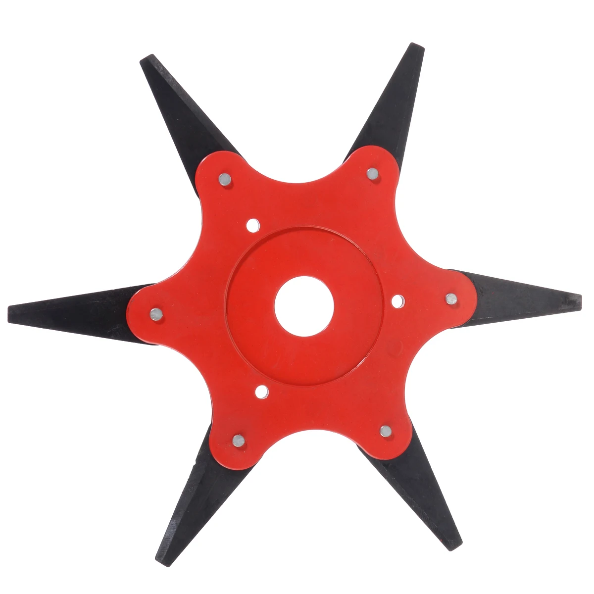 Metal 6 Teeth Brush Cutter Blade Trimmer Head Trimmer Blades 65Mn Garden Grass Trimmer Head for Lawn Mower Cutter Tool Metal 6 Teeth Brush Cutter Blade Trimmer Head Trimmer Blades 65Mn Garden Grass Trimmer Head for Lawn Mower Cutter Tool