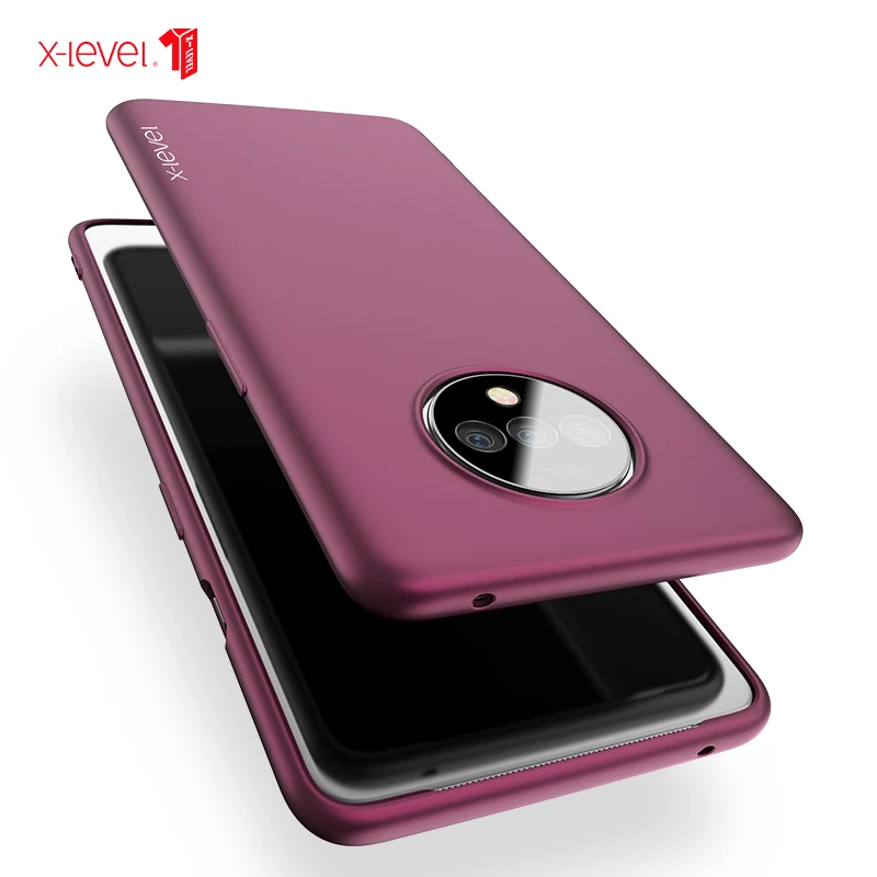 X-Level Мягкий силиконовый чехол для Oneplus 7T Pro X Level ультра тонкий матовый ТПУ защитный чехол 1+ 7T