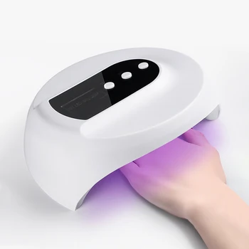 

Gustala 36W LED Lamp Quick-Drying Nail Dryer 12 LEDs Lamp For Drying Gel Polish 3 Timer Settings Automatic LED Lamp Art Tools