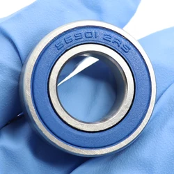 Roulements à billes en acier inoxydable ABEC 3 S6901RS, 12x24x6mm, 6901 440C, 10 pièces 