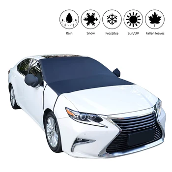 

Magnetic Car Windshield Snow Cover Winter Frost Guard Sunshade Protectors Multifunctional Car Styling