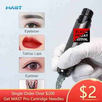 

Mast Permanent Makeup Machine Rotary Pen Eyeliner Tools Eyebrow Tattoo Machine Pen Style Accessories for Tattoo
