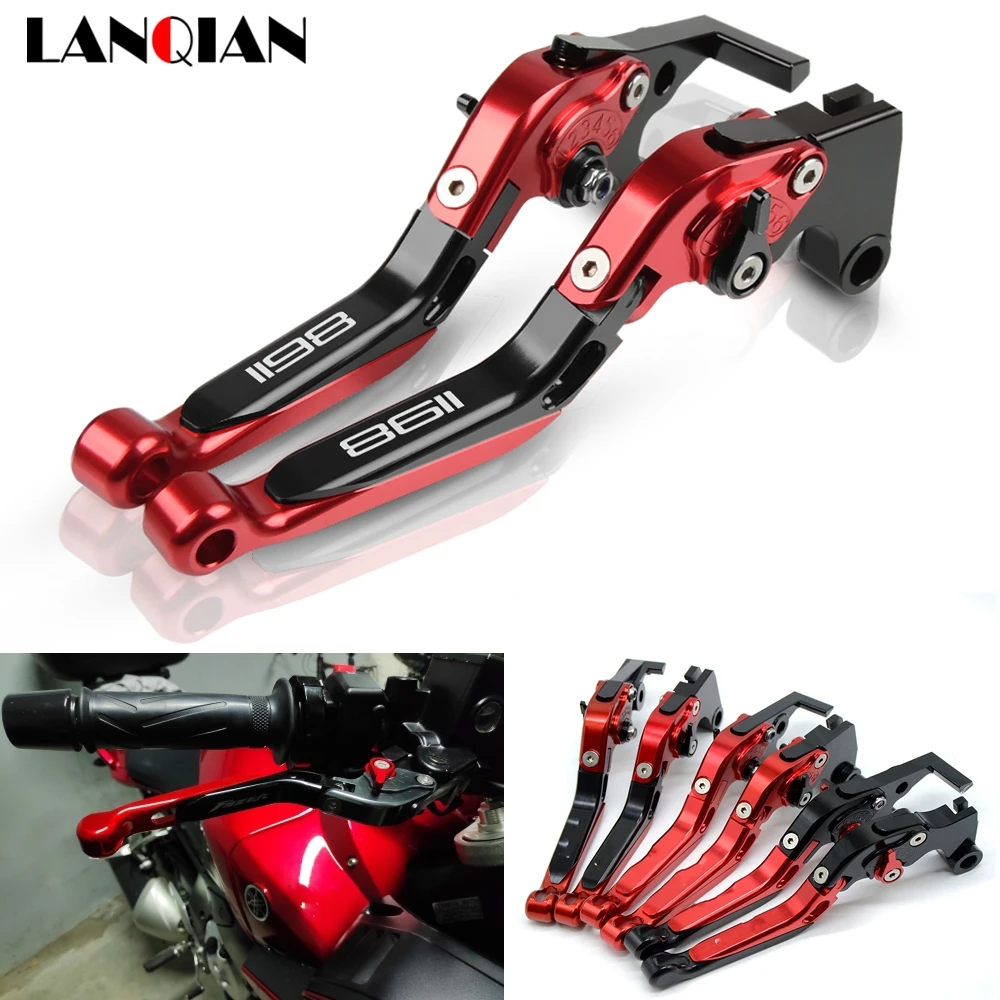 Для Ducati 1198 S/R 1198 S 1198R 2009 2010 2011 детали тормозного сцепления аксессуары для мотоциклов Регулируемая Ручка Рычаги тормозного сцепления