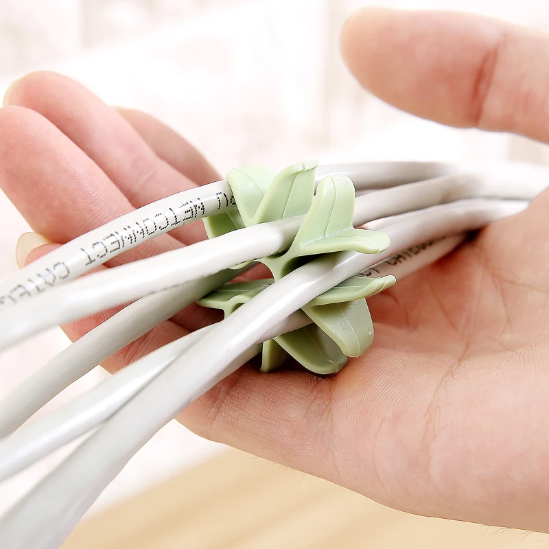 8 шт. зажимы для кабелей|storage device|storage organizerstorage cable |