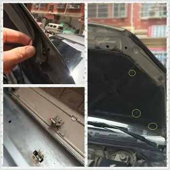 

Plastic Rivet For car fender bumper door 400Pcs Pack Auto Car Mixed Panel