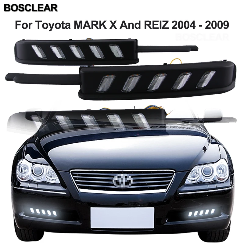 Светодиодные дневные ходовые огни модифицированные Противотуманные фары для