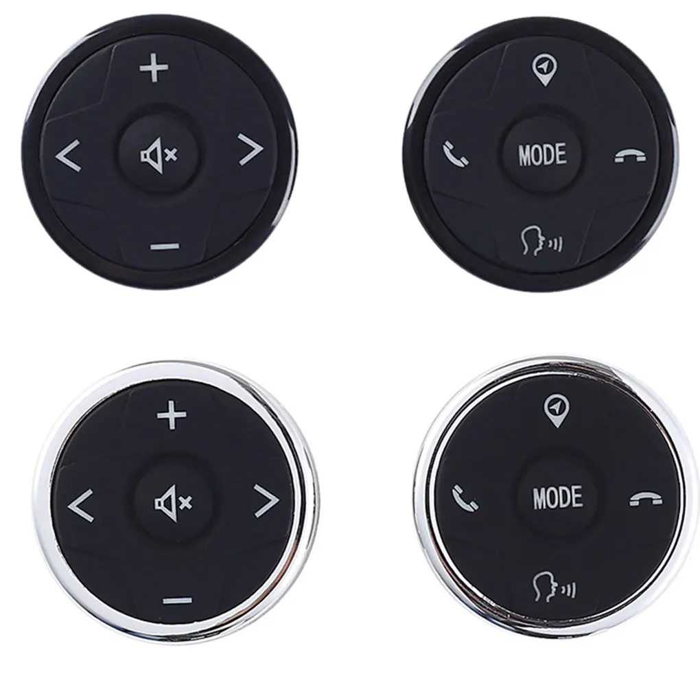 

Universal Car Steering Wheel Remote Control Panel 10 Keys Music Wireless DVD GPS Navigation Radio Buttons