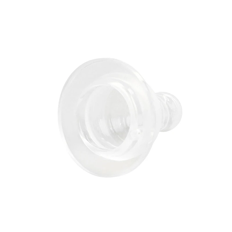 Baby Silicone Standard Neck Soft Teats Cross Hole Natural Flow Nipples D7YD | Мать и ребенок