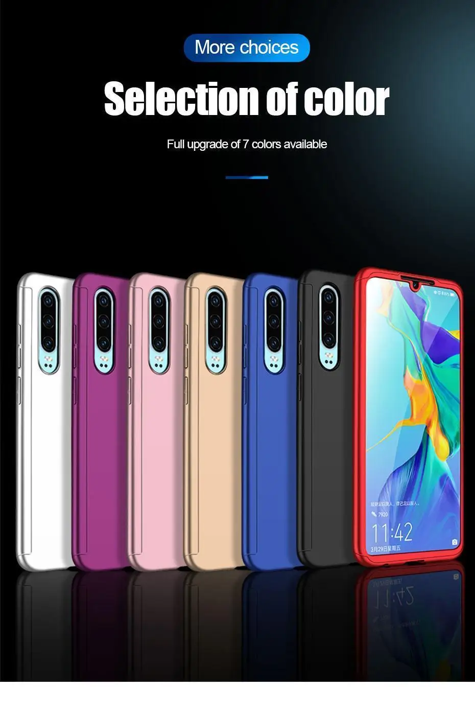 Полный защитный чехол для телефона huawei P10Lite 10i 20i Nova 5T защитный чехол для P Smart противоударный чехол