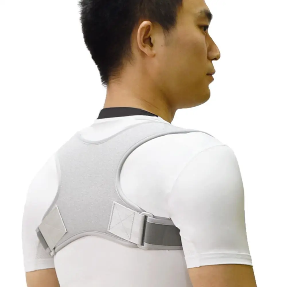 Back Posture Corrector Brace Corset Back Clavicle Straightener Spine Support Belt for Upper Back Shoulder Posture Correction