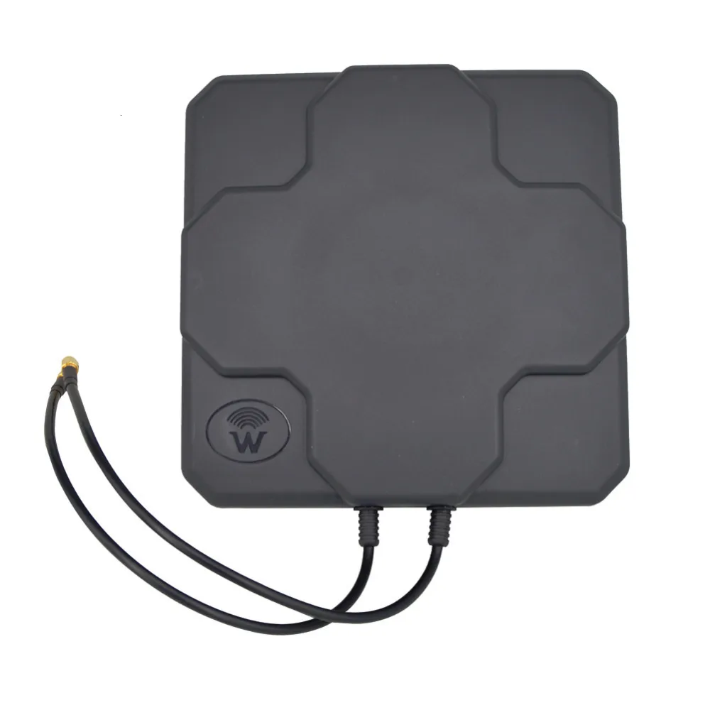 

4G Antenna Outdoor Panel 18dbi High Gain 698-2690MHz 4G LTE Aerial Directional MIMO External Antenne For Wireless Router