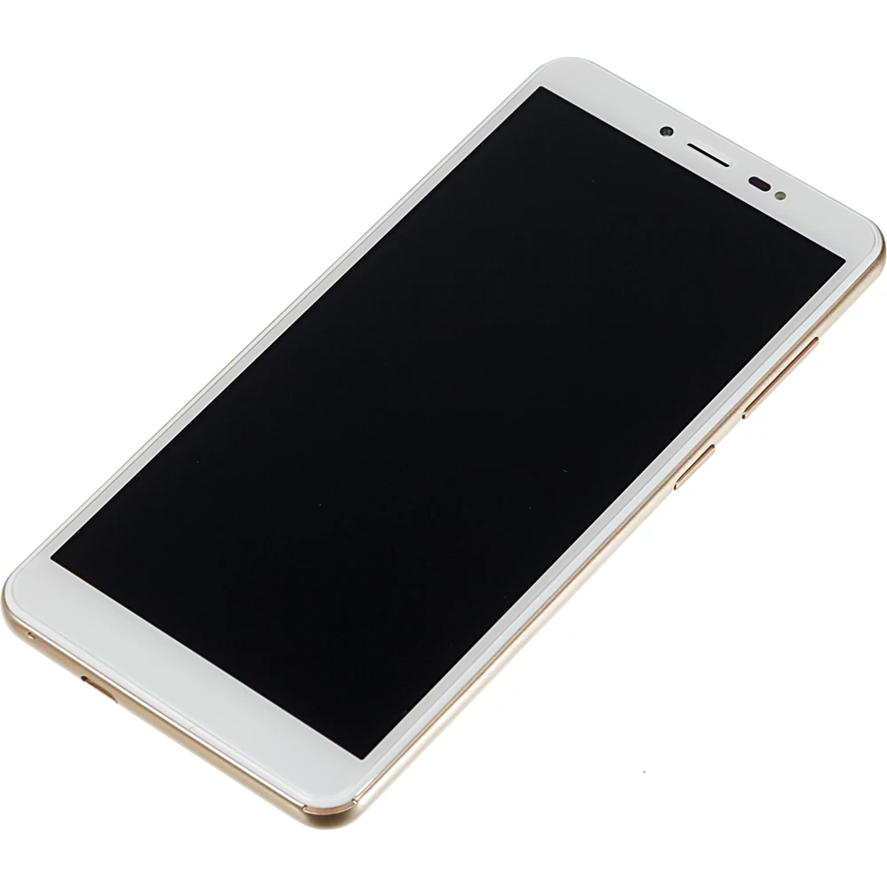 Смартфон Fly Life Mega 8Gb 1Gb золотистый 3G 4G 2Sim 5.7" IPS 720x1440 And7.0 8Mpix 802.11bgn GPS