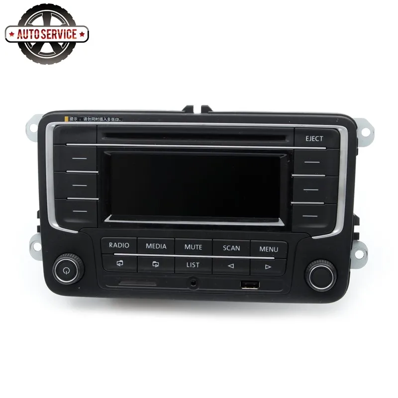 Car Radio 3AD 035 185 автомобильный Радио MP3 плеер с USB AUX CD SD входом RCD 510 для VW NEW Polo EOS CC Golf Jetta Passat MK5 MK6 3AD035185 - Цвет: Car Radio