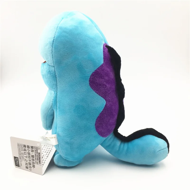 Аниме плюшевая кукла милые Wooper Evolution Quagsire Мягкие плюшевые игрушки pokemones вещи плюшевые куклы игрушки подарки для детей