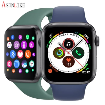 

H55 Full Touch Waterproof Women Smart Watch Men Fitness Tracker Bracelet Heart Rate Monitor Smartwatch Series 2020