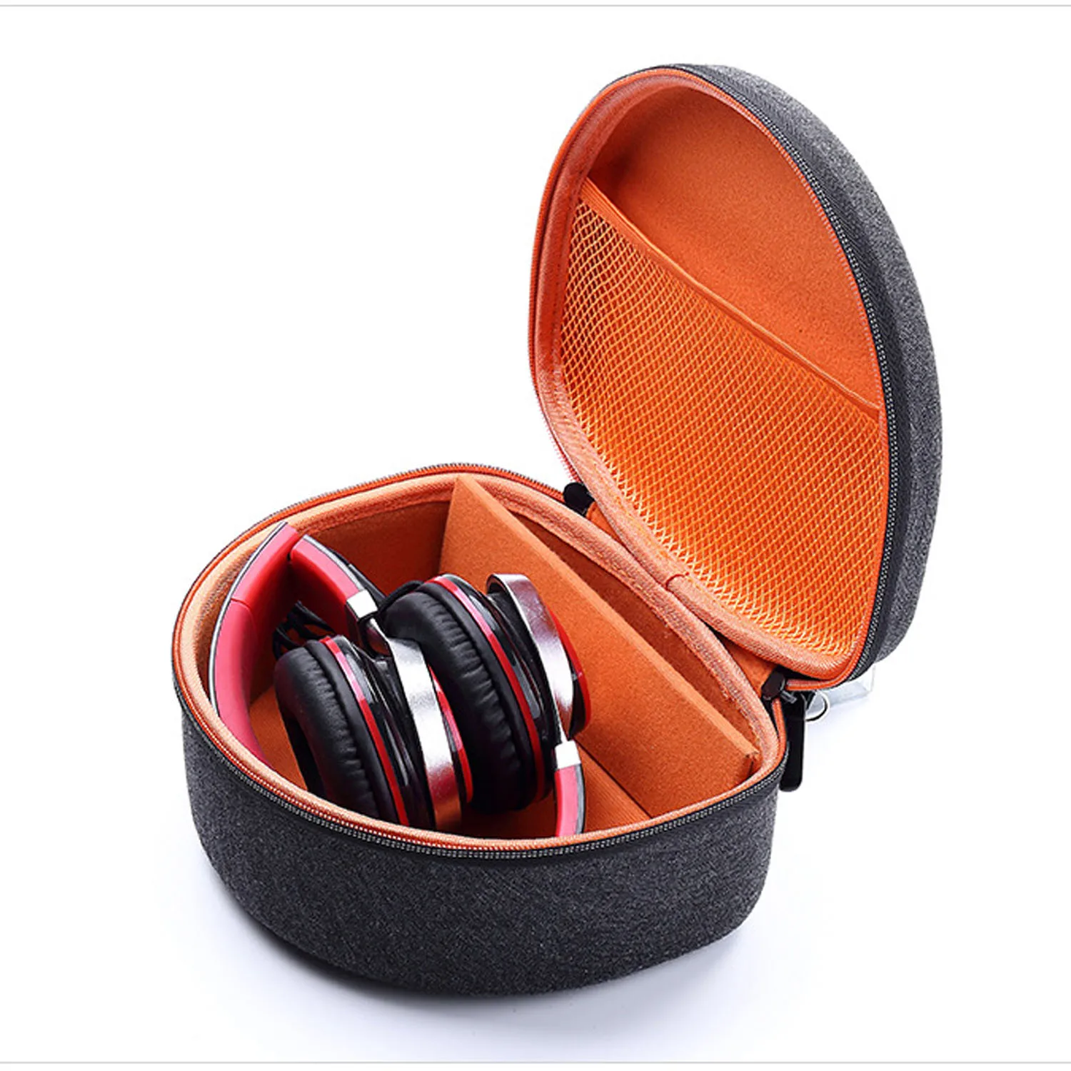 Vococal Portable Travel Earphone Headset Carrying Bag Case Pouch Storage Box for Sony H900N WH1000XM2 Beats Studio Headphones