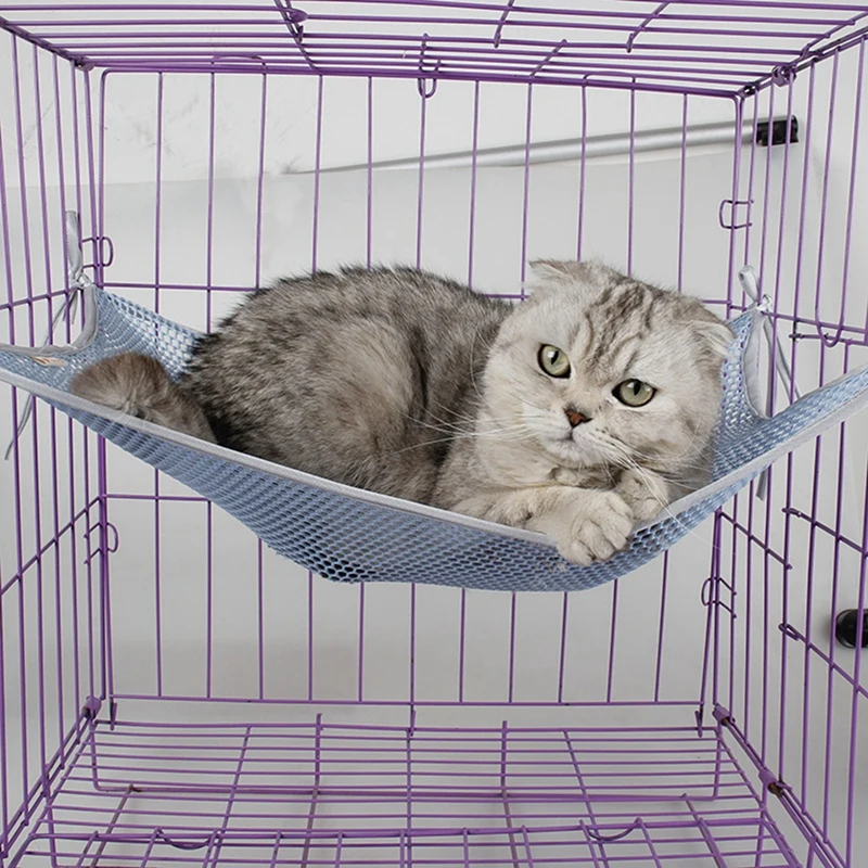Удобный гамак для кошек кровать питомцев подстилка качели домашних любимцев